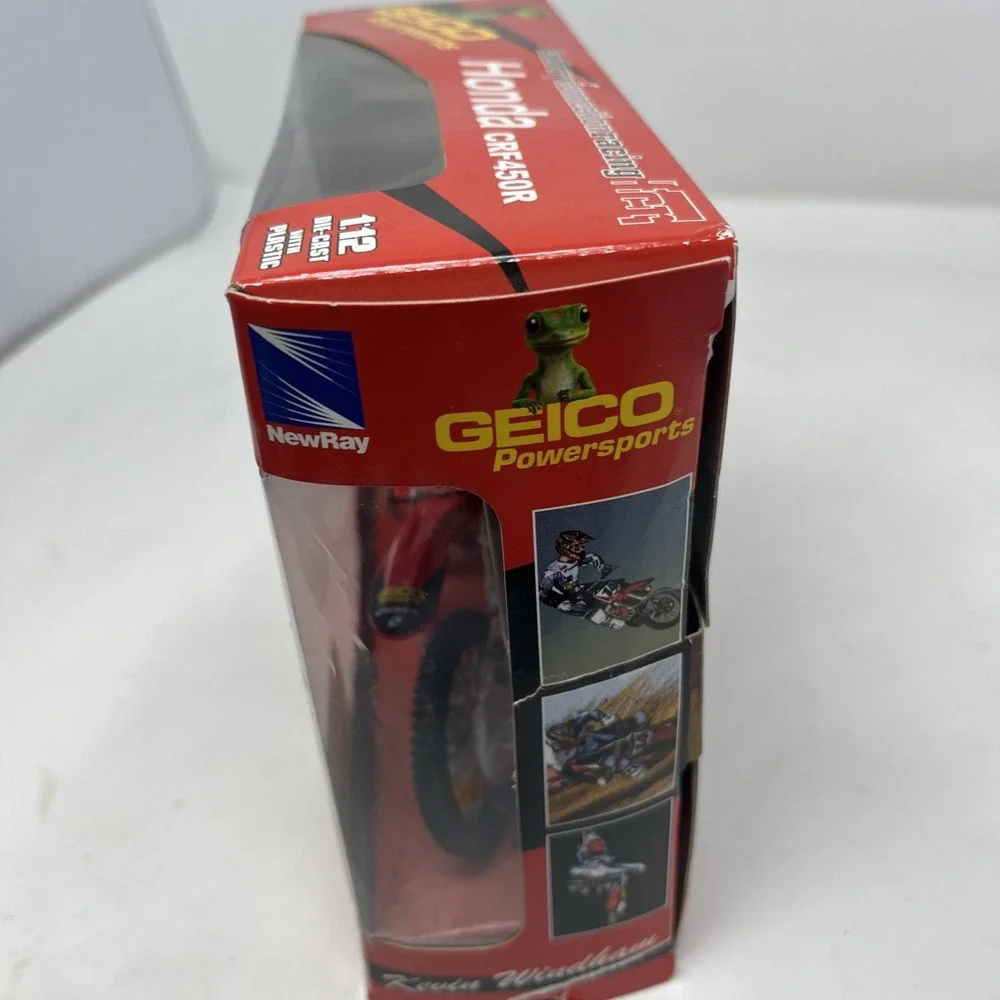 2009 Kevin Windham #14 Honda CRF450R GEICO Powersport 1/12 Motocross